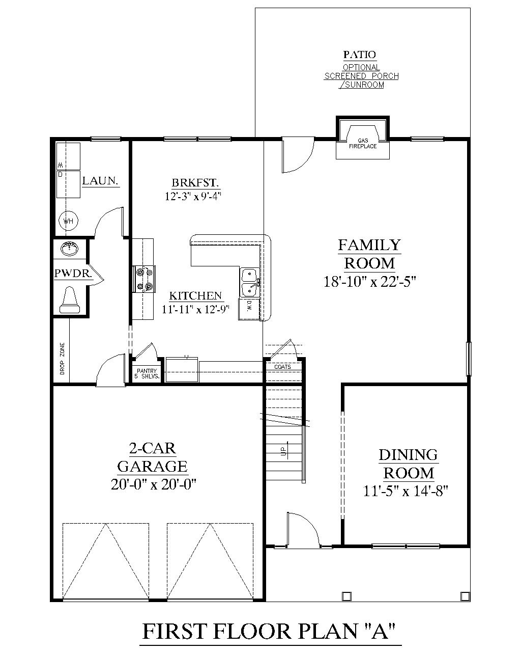 House Plan 2725-A