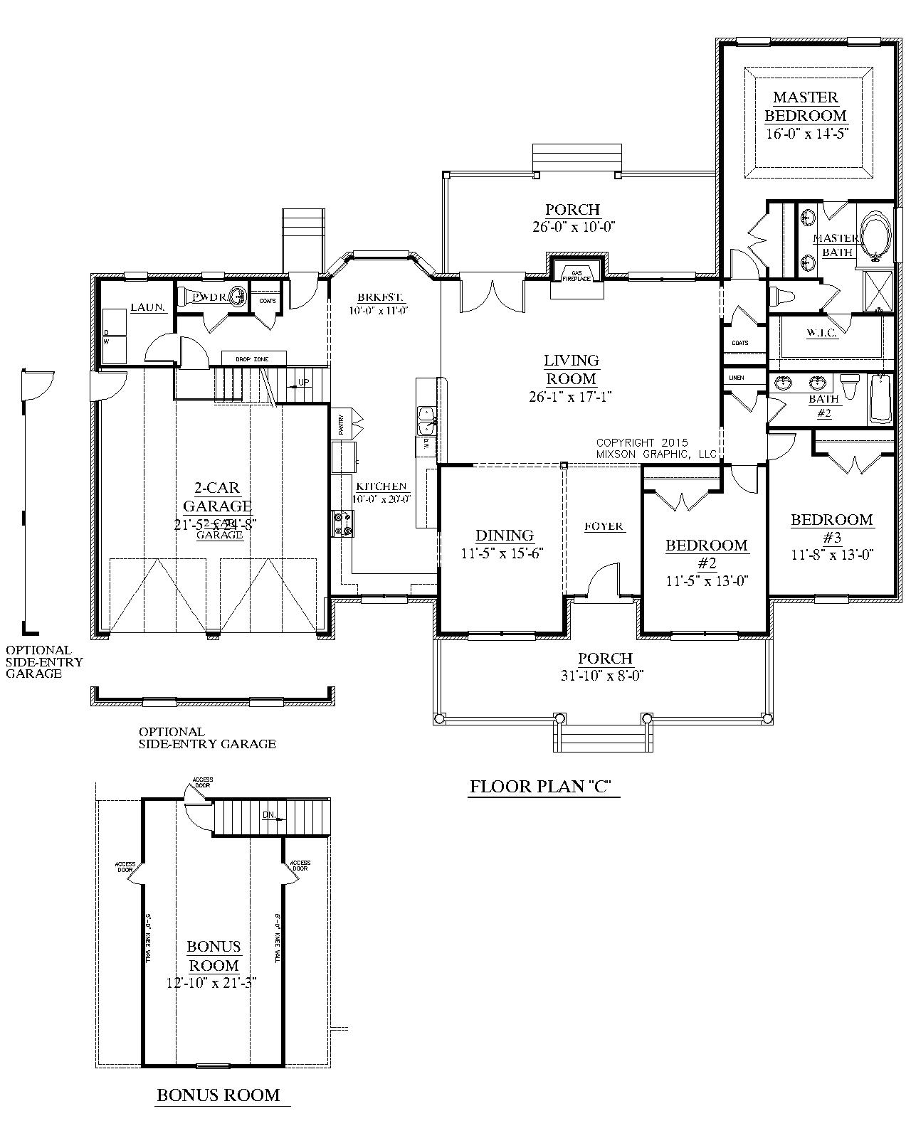 House Plan 2248-C