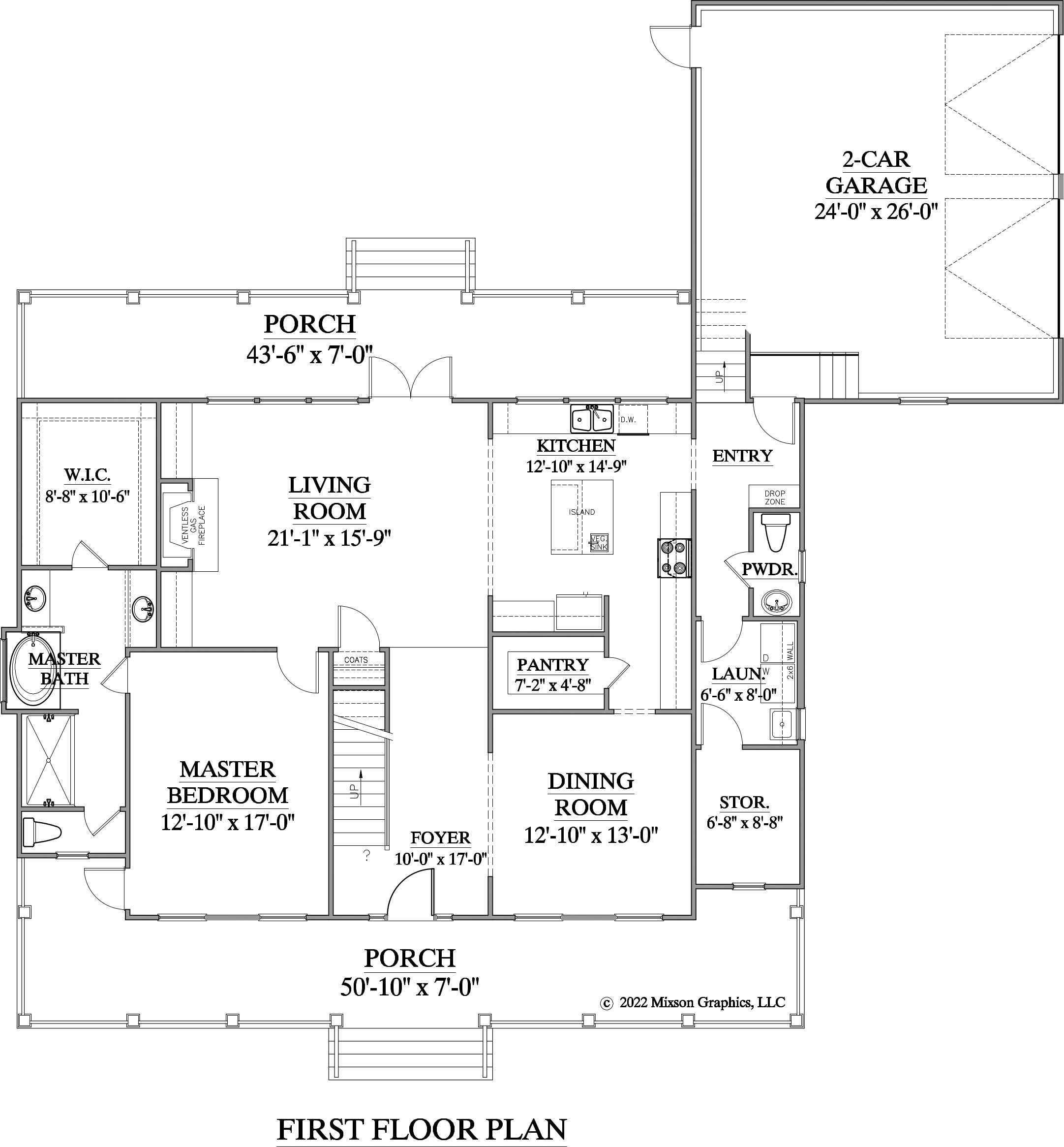House Plan 2640-A