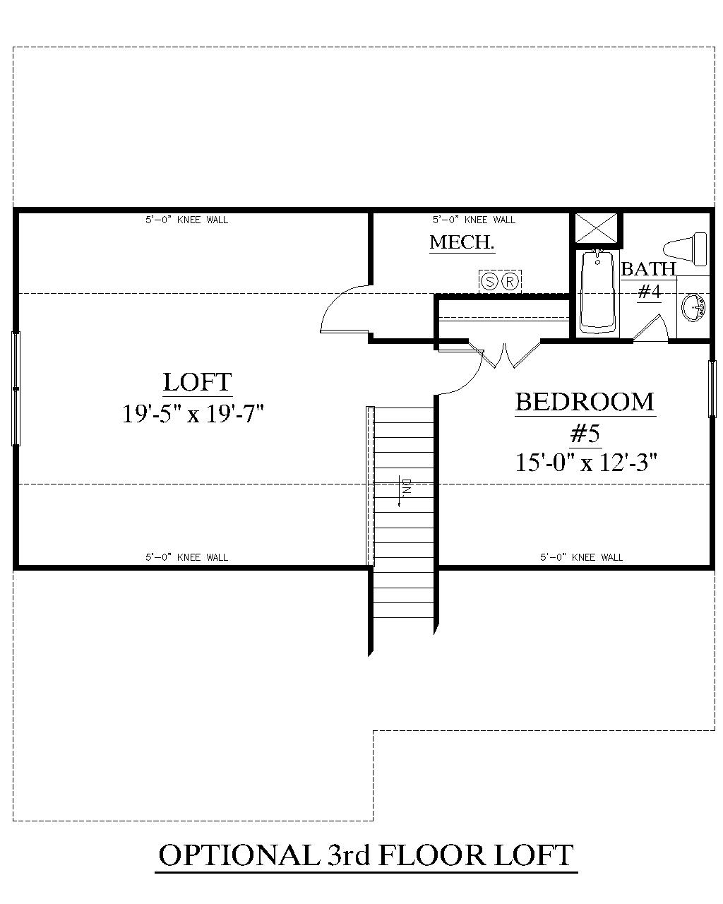 House Plan 2725-A